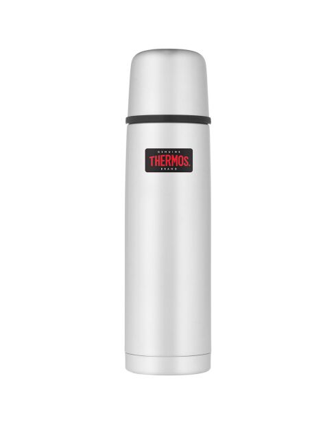 Bouteille isotherme Light & Compact grise - 75 cl