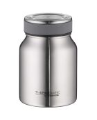 Porte-aliments isotherme argenté - 50 cl