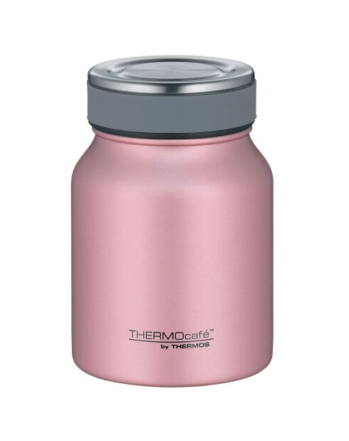 Soporte aislante para alimentos rosa pálido - 50 cl