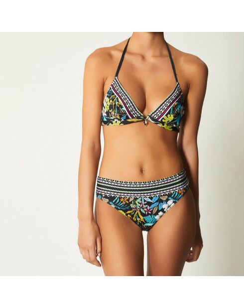 Braguita de bikini multicolor Eden