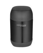 Porte-aliments isotherme noir - 50 cl