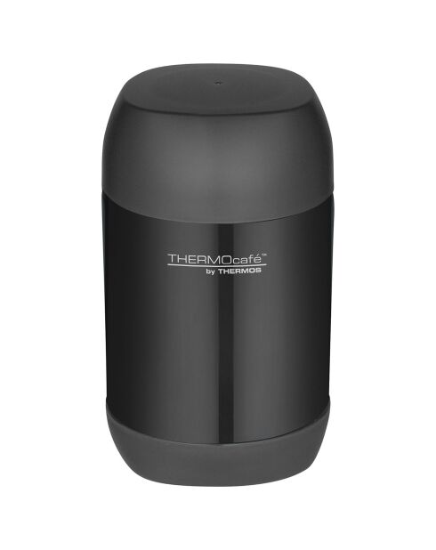 Zwarte geïsoleerde voedselhouder - 50 cl