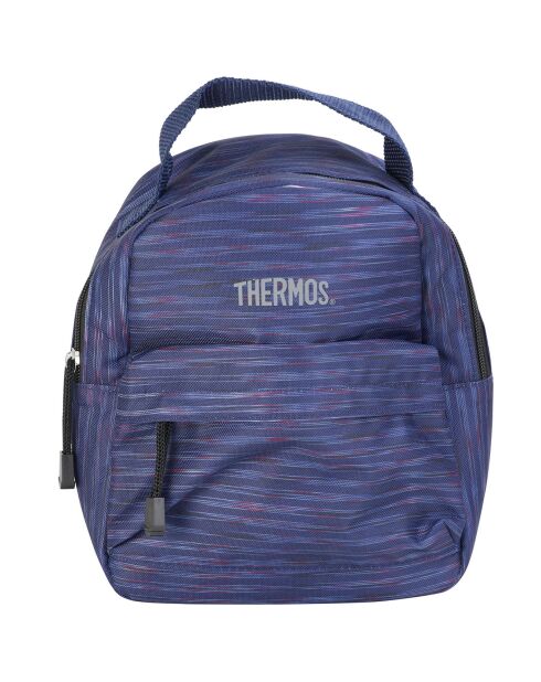 Blaue Mini-Lunchtasche - 25x15x26 cm