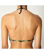 Haut de Maillot triangle à armatures Eden multicolore