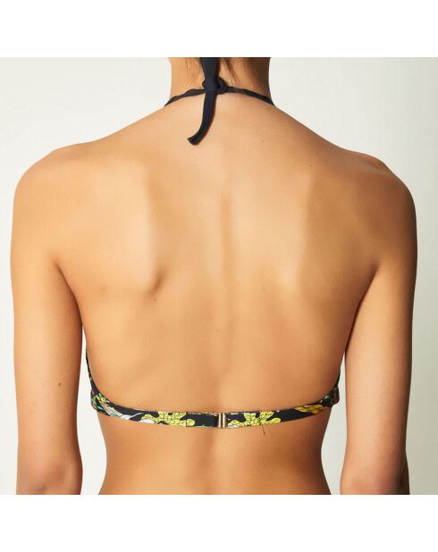 Haut de Maillot triangle à armatures Eden multicolore