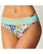 Bas de Maillot Eden blanc/multicolore