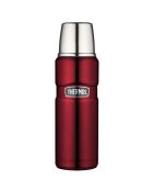 Bouteille isotherme King rouge - 47 cl