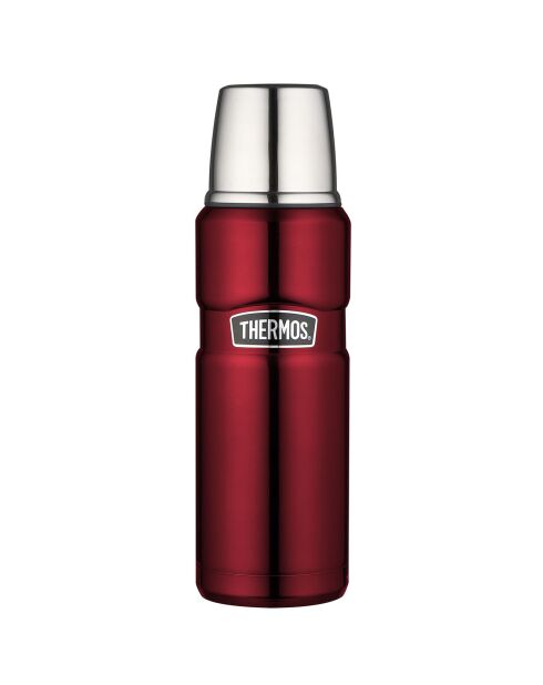 Bouteille isotherme King rouge - 47 cl