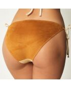 Bas de Maillot à nouer Armel marron/beige