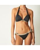 Bas de Maillot à nouer Baby Doll noir/beige