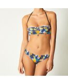 Bas de Maillot Aloa bleu marine/multicolore