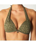 Haut de Maillot triangle Amaia kaki