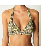 Haut de Maillot triangle Allyson kaki