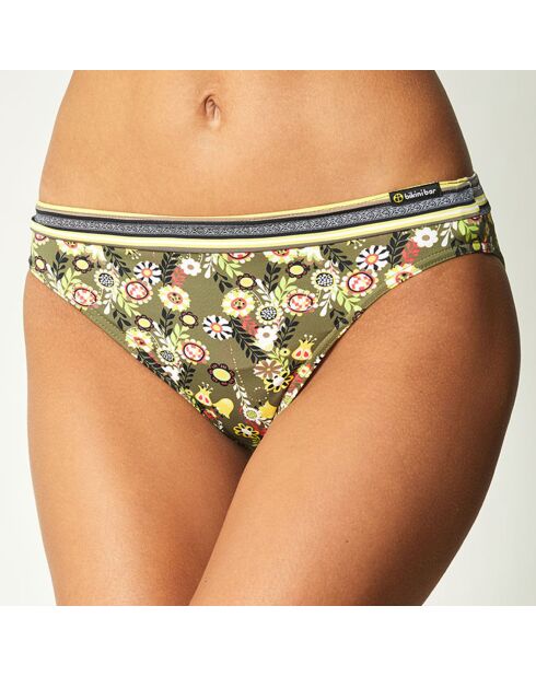 Bas de Maillot Allyson kaki