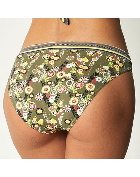 Bas de Maillot Allyson kaki