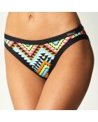 Bas de Maillot Metal noir/multicolore