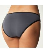 Bas de Maillot Colors anthracite/noir