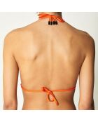 Haut de Maillot triangle Kanoa orange