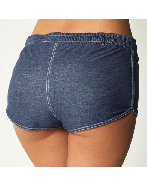 Pranadda marineblaue Badeshorts