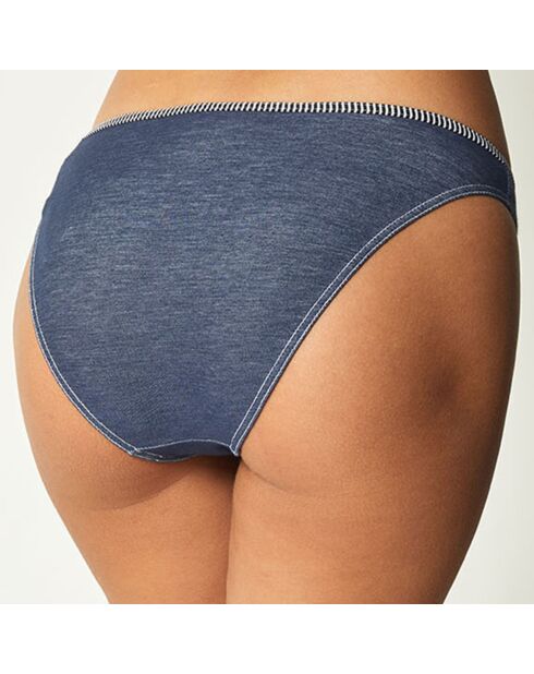 Marineblauw bikinibroekje Pranadda