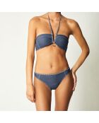 Bas de Maillot Pranadda bleu marine