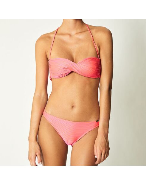 Bas de Maillot Iokina rose/orange