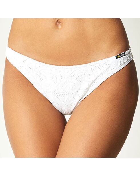 Slip bikini bianco Kanoa