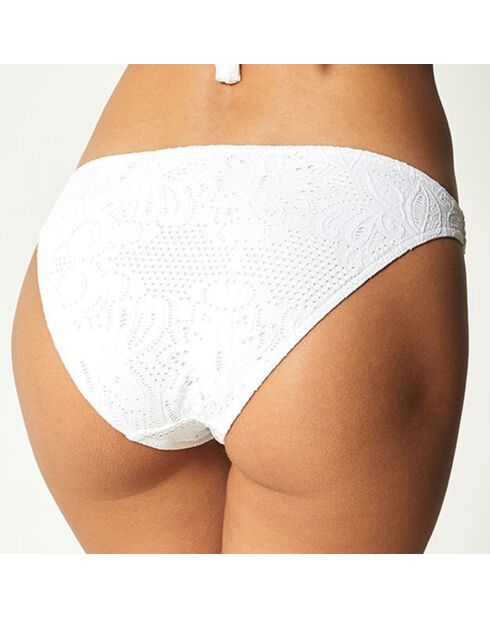 Slip bikini bianco Kanoa