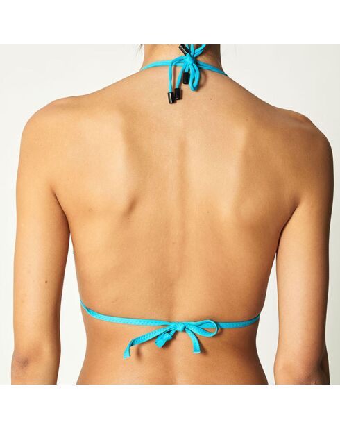 Haut de Maillot triangle Kanoa turquoise