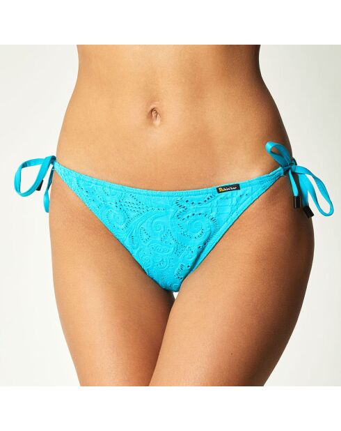 Bas de Maillot à nouer Kanoa turquoise