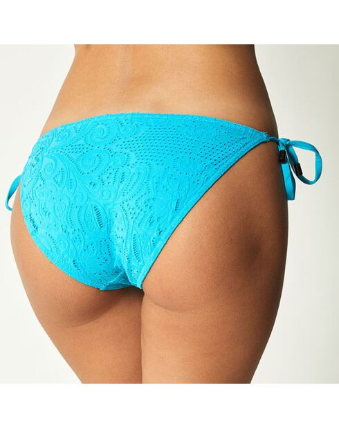 Bas de Maillot à nouer Kanoa turquoise