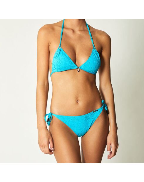 Bas de Maillot à nouer Kanoa turquoise