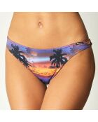 Bas de Maillot Haimi bleu/multicolore
