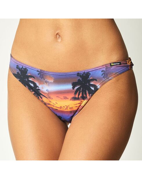 Bas de Maillot Haimi bleu/multicolore