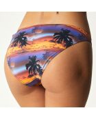 Bas de Maillot Haimi bleu/multicolore