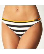 Bas de Maillot Salena noir/blanc/orange