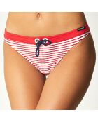 Bas de Maillot Ska rouge/blanc