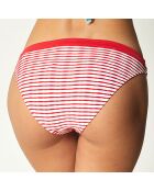 Bas de Maillot Ska rouge/blanc