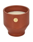 Bougie parfumée Ciment Médaillon - 1 mèche 45h