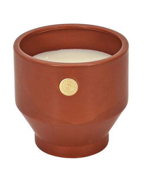 Bougie parfumée Ciment Médaillon - 1 mèche 45h