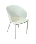 4 Chaises Alison vertes - 55.5x80.5x55 cm