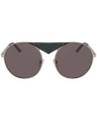 Lunettes de soleil Femme dorées