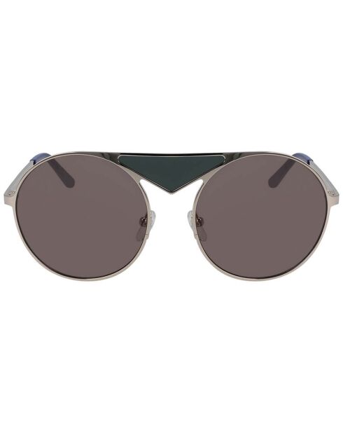 Lunettes de soleil Femme dorées