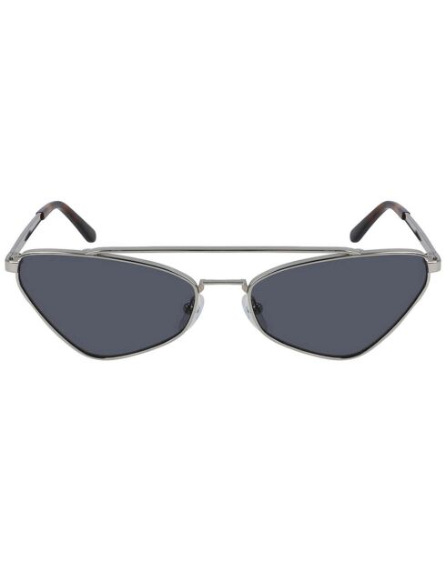 Lunettes de soleil Femme argentées