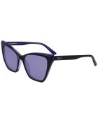 Lunettes de soleil Femme noir/violet