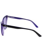 Lunettes de soleil Femme noir/violet