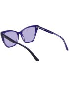 Lunettes de soleil Femme noir/violet