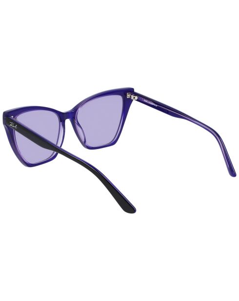 Lunettes de soleil Femme noir/violet
