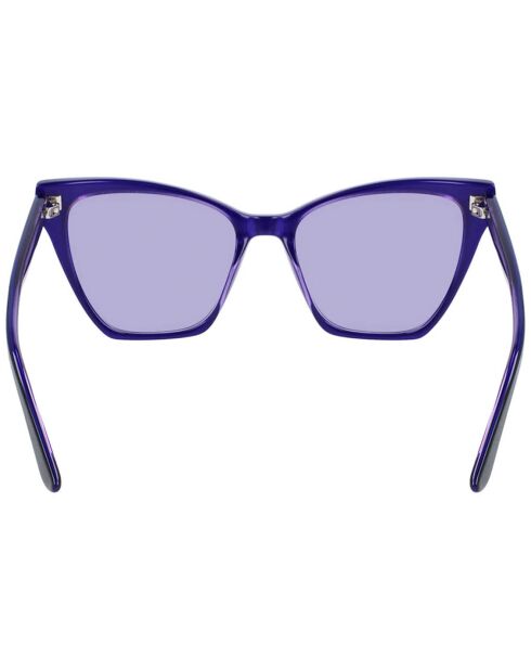 Lunettes de soleil Femme noir/violet