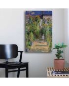 Riproduzione pittorica decorativa di Claude Monet multicolore - 45x70 cm